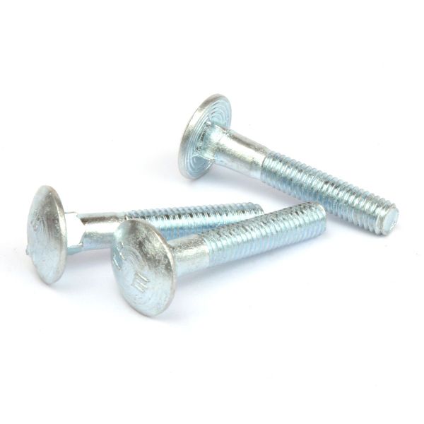 Ifasten Cup Bolt &amp; Nut Square M10x90mm - 10 Pack