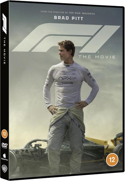 F1 the Movie DVD