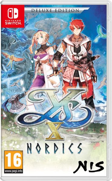 Ys X: Nordics Deluxe Edition /Switch