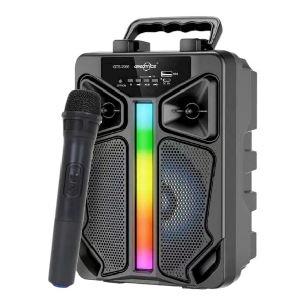 Greatnice 6.5 inch Bluetooth Speaker with Microphone -GTS2066