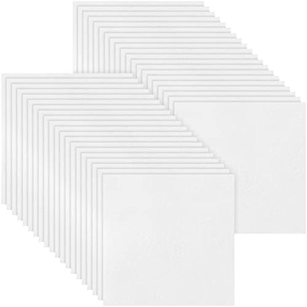 100 Sheets Microwave Kiln Paper 3x3In Compatible with Universal