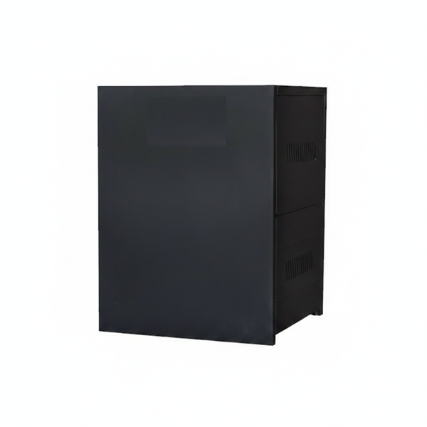 Solarix Steel Battery Box for 4 Batteries - Durable Indoor Storage