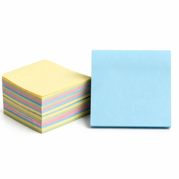 500 Sheets - Colourful Sticky Notes - Multicolour