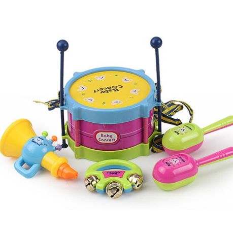 Baby drum 2024 set toy