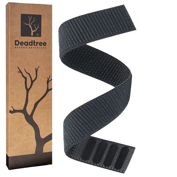 Deadtree V-Loc 22mm Watch Strap Compatible with Garmin Fenix 8 (47mm)/7/6/5
