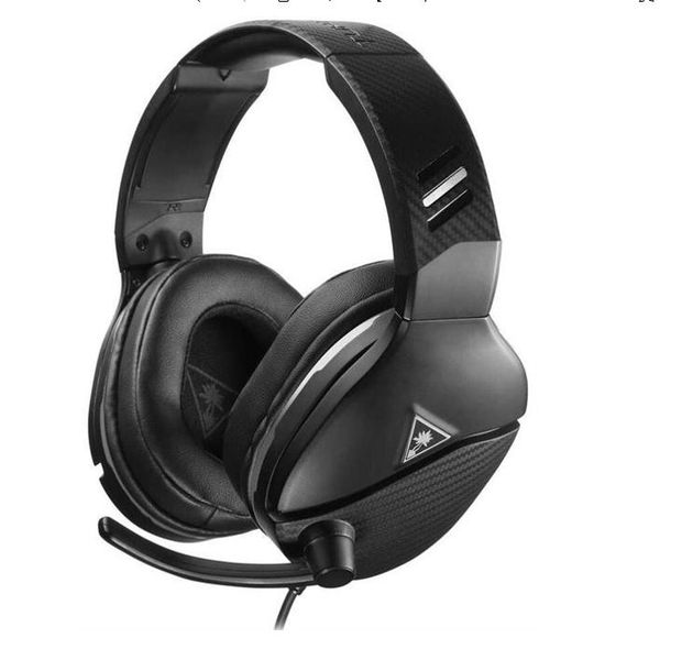 Turtle Beach Recon 200 Headset Black Wired Gaming Headset