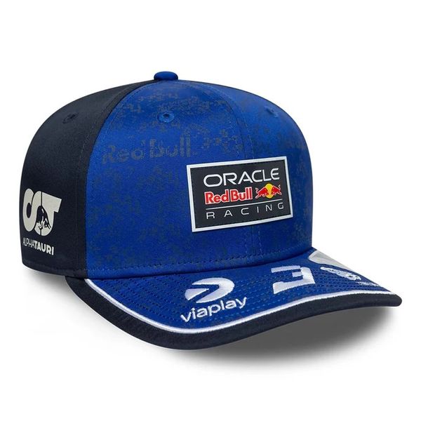 2026 Red Bull Racing F1 Kids Verstappen Team Stretch Snap Cap