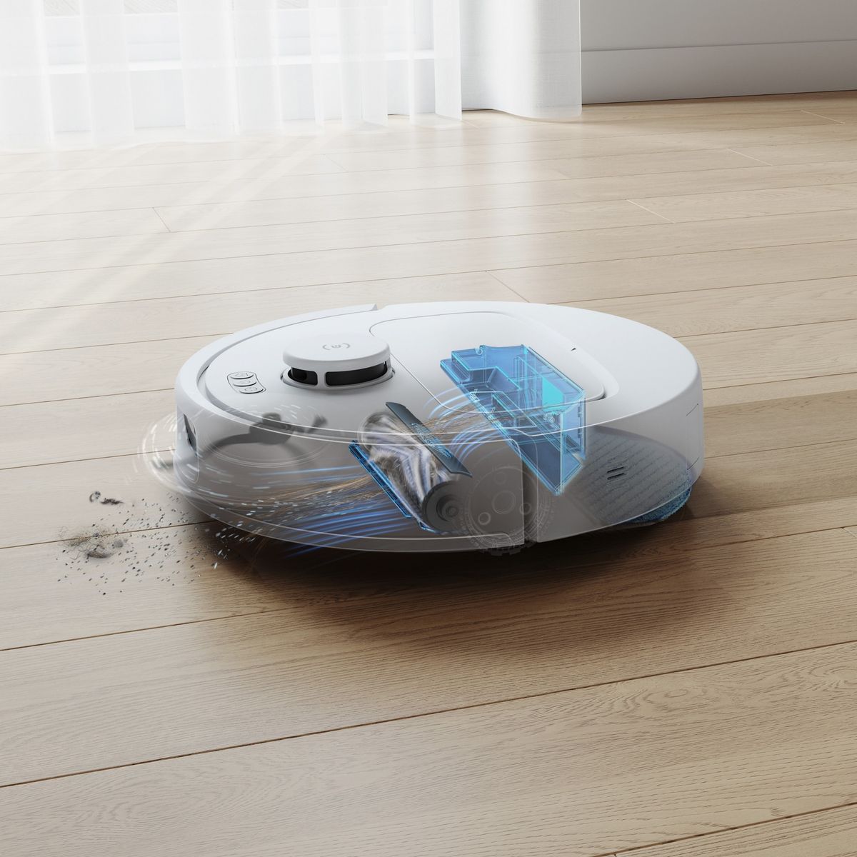 ECOVACS DEEBOT N20e PLUS Smart Robot Vacuum - 10,000Pa