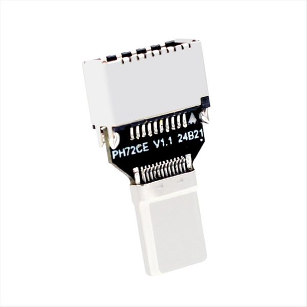 Usb3 2 Type-C Male To Type-E Female Adapter 20Gbps Computer Case