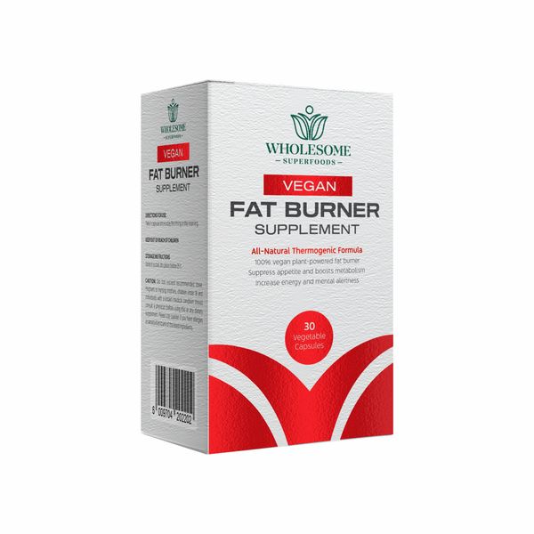 Wholesome Superfoods - Vegan Fat Burner