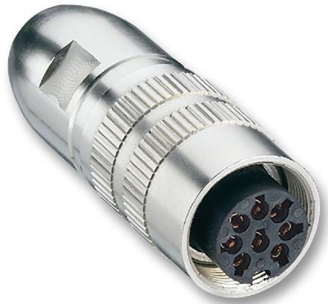 Lumberg (0322 08) Circular Connector, Cable Mount Receptacle, 8 Contacts Shop Today. Get it