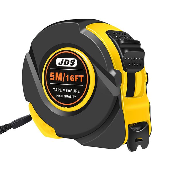 5M/16FT High Precision Steel Tape Measure - Anti-Slip Measuring Tape