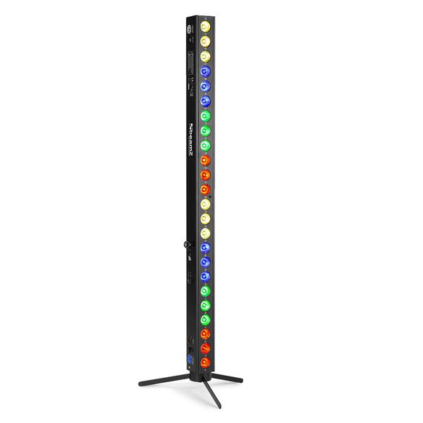 Beamz 24 x 3W RGB Battery Powered LED Bar Light