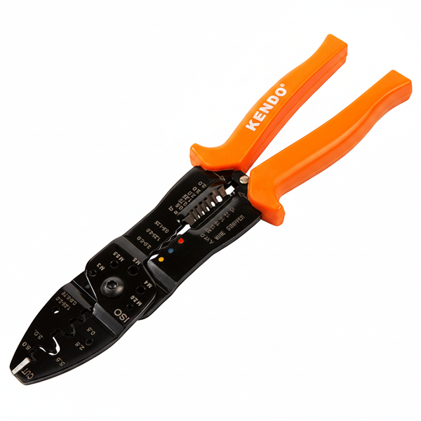 Kendo Crimping and Stripping Tool for Electrical Wires