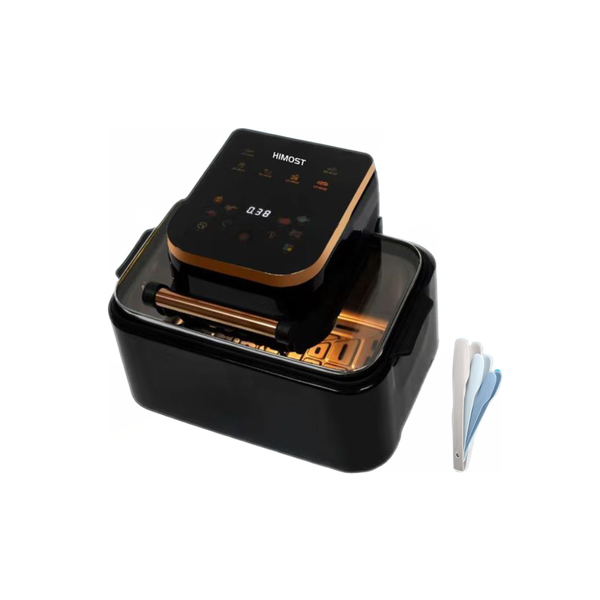HiMost Visible Window 15L Air Fryer Including a Nesting Tongs Set