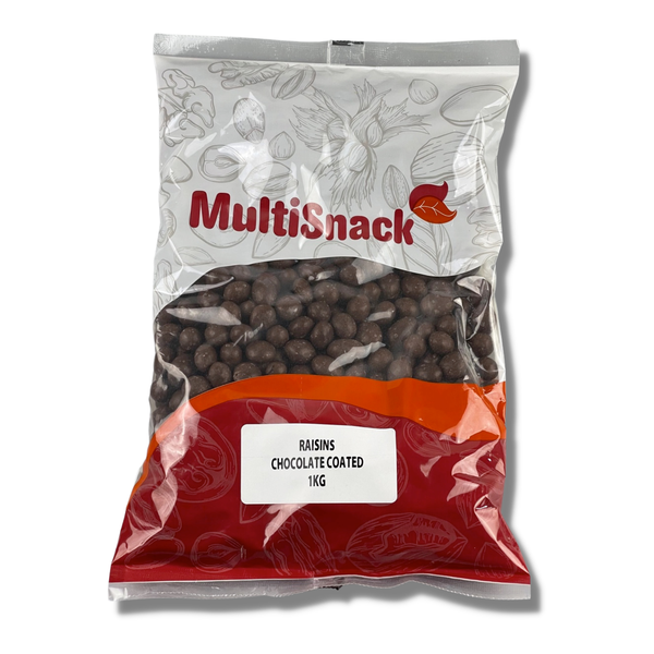 Chocolate Coated Raisins 1kg