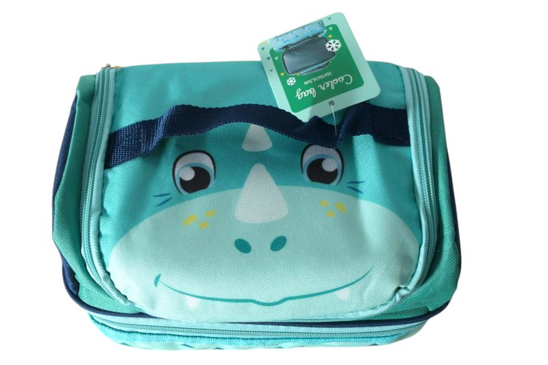 Dinosaur Theme Cooler Lunch Bag - 26x16x16.5cm