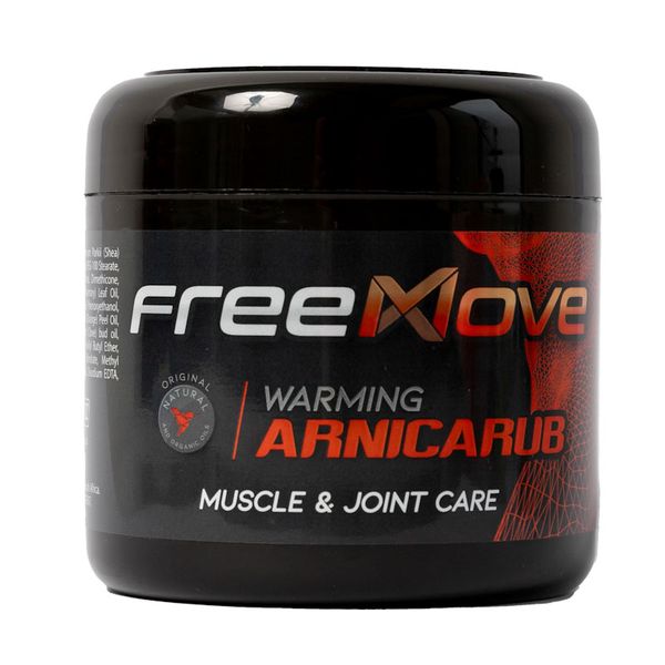 FreeMove Arnicarub Warming Muscle Massage Cream 500g Jar