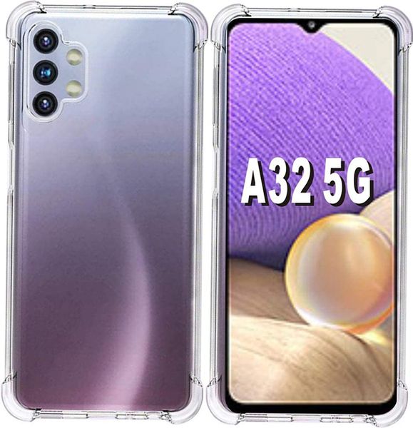 Clear Back Cover for Samsung Galaxy A32 4G / A32 5G
