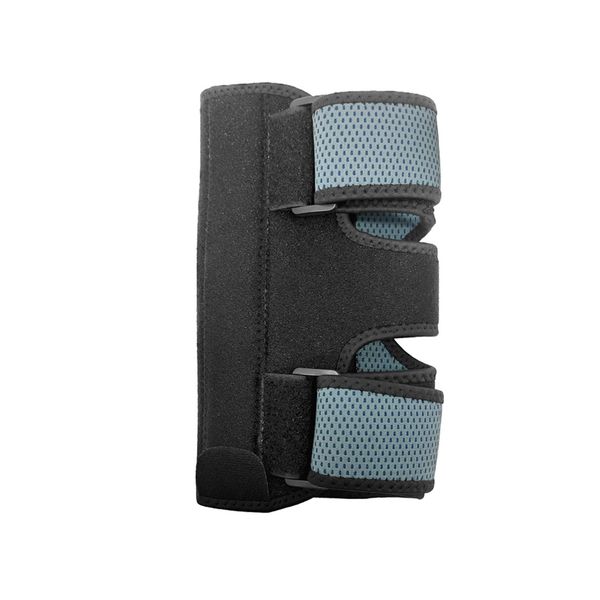 Elbow Sleep Support Stabilizer with 2 Removable Metal Splints - Black