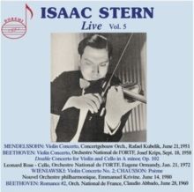Isaac Stern: Live (CD / Album)