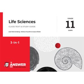 The Answer Series Grade Life Sciences In Caps Study Guide Shop