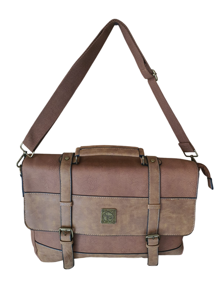 Cotton Road Laptop Bag Khaki