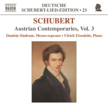 Austrian Contemporaries Volume 3 (Eisenlohr, Sindram) (CD / Album)