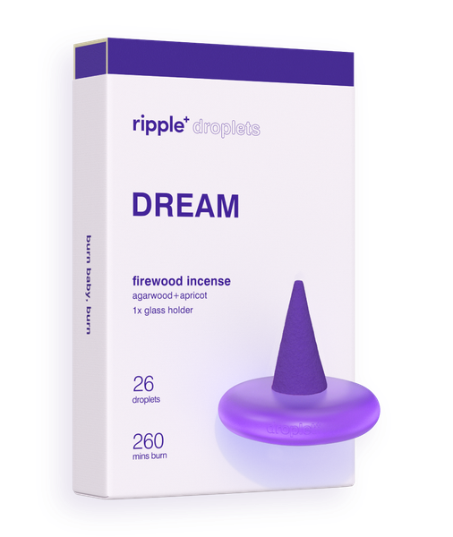 Ripple+ droplets - DREAM | Firewood Incense