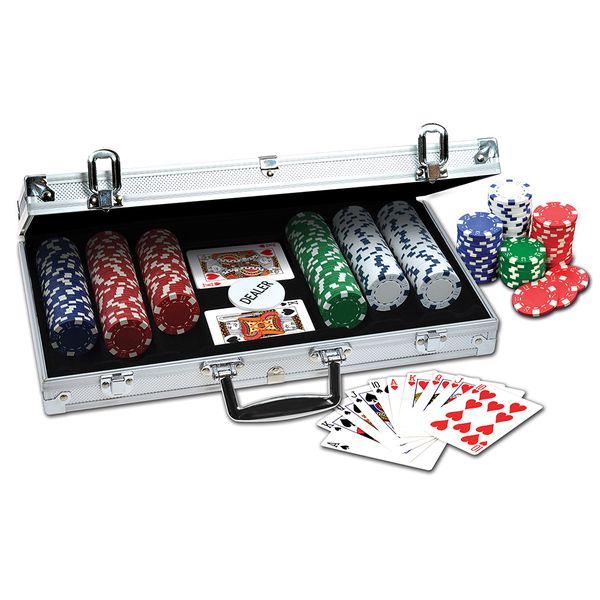 Ambassador - ProPoker Poker Set: Chips In Aluminum Case 300 11.5g