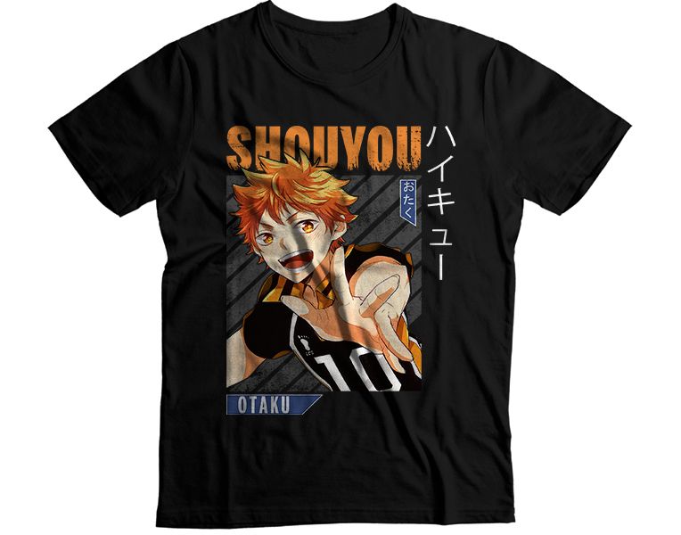 Shouyou Hinata Anime T-Shirt