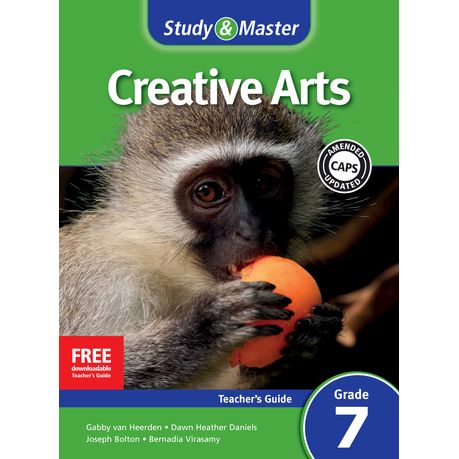 Study & Master Creative Arts Teacher's Guide Teacher's Guide Image