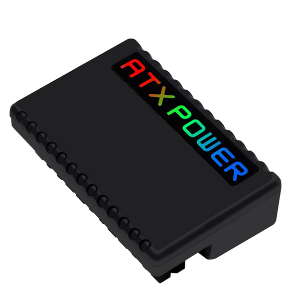 Ph324 Atx 24Pin Power Plug Adapter for Desktop Pc Diy Power Supply B