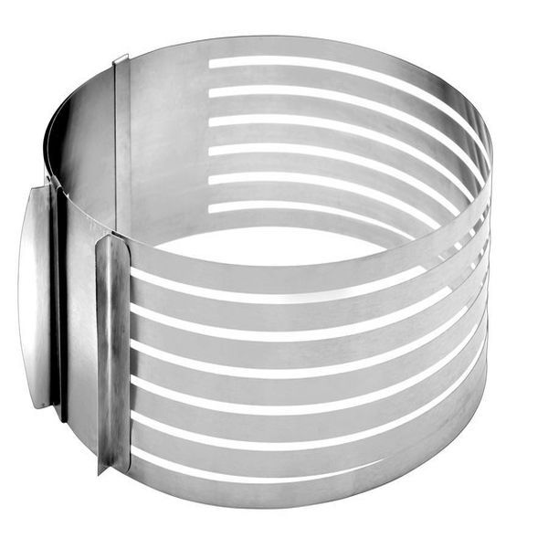 Cake Layer Slicing Tool - Silver