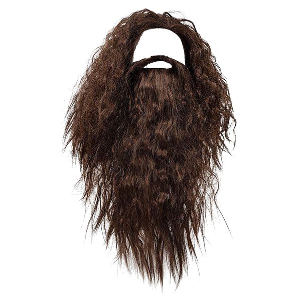 Party Cosplay Long Halloween Costumes Wig and Beard