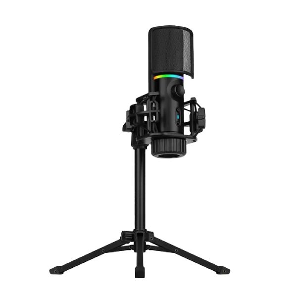 Streamplify MIC Tripod RGB Cardioid Microphone with Tripod for Streaming
