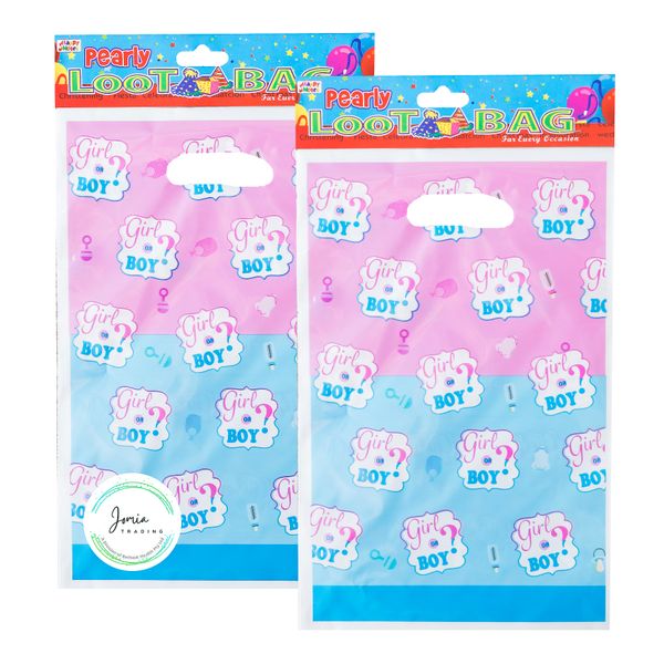 Gender Reveal Party Packets - 20
