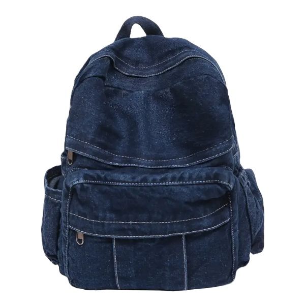 Denim Backpack