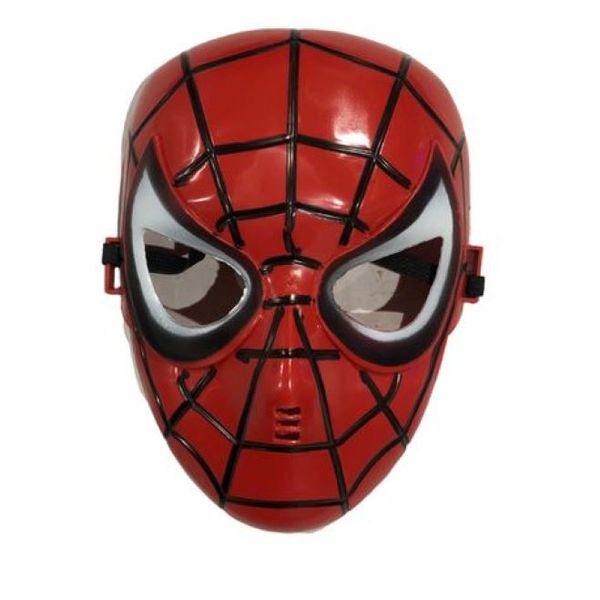 Children's Toy Spider-man Face Mask