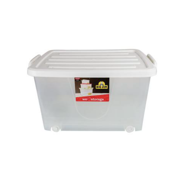 Big Jim Homeware- Glider Storage Container 32L