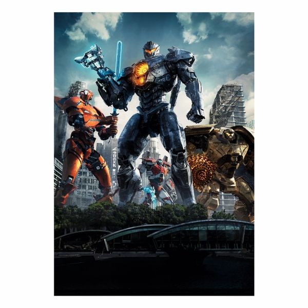 Pacific Rim Movie Squad- A1 Poster