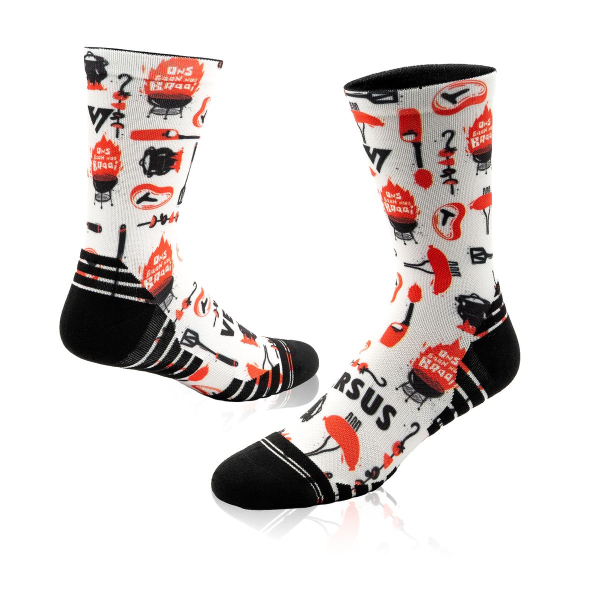 Versus Braai 6.0 Active Crew Socks