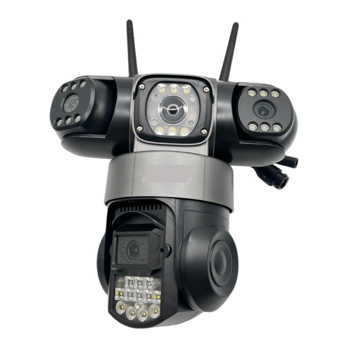 4G PTZ Security Camera - Ultra High Triple Lens, SIM Card, No WiFi Needed