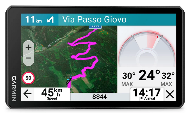 Garmin Zumo XT3 6" Motorcycle Sat Nav (Motorbike GPS)