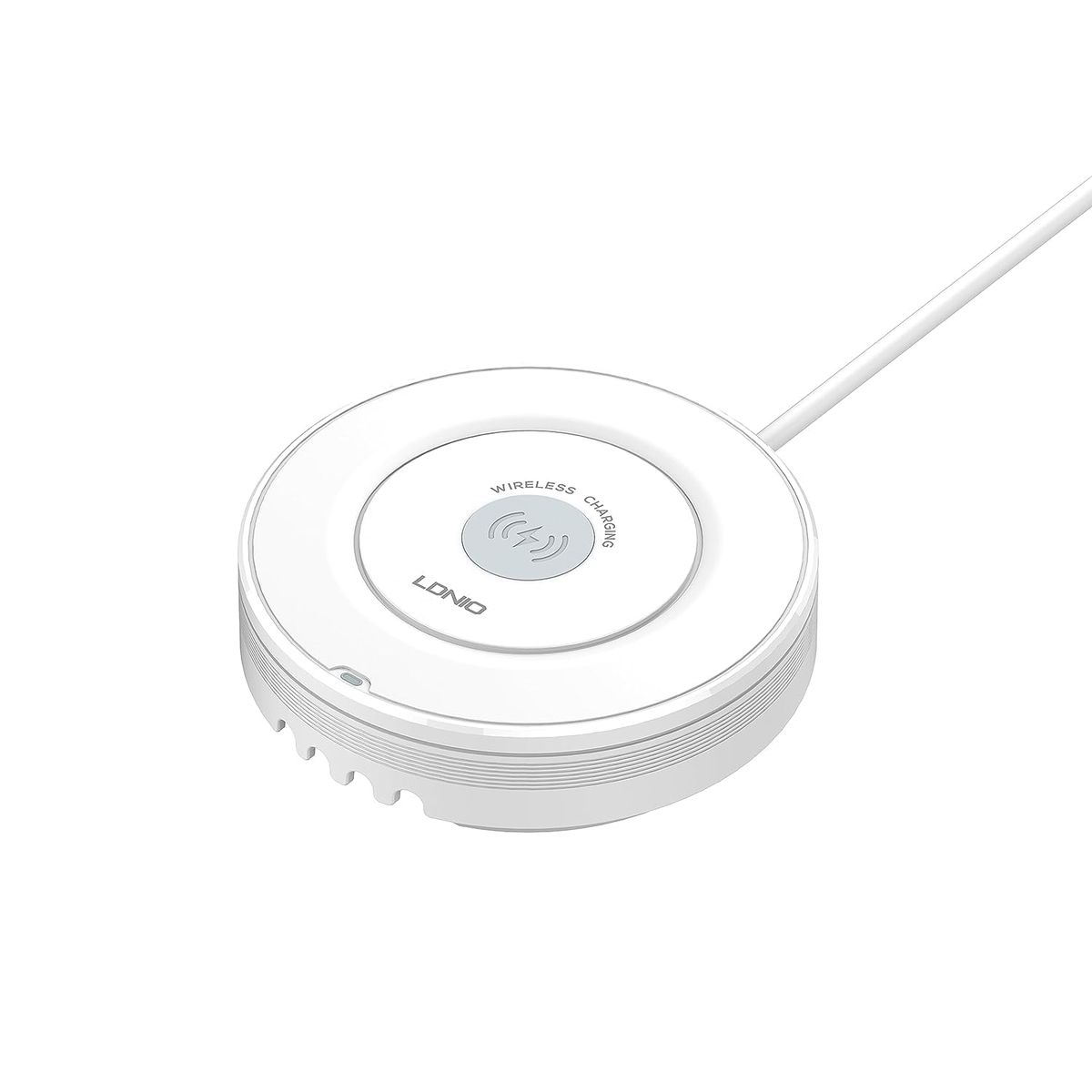 Fast desktop wireless charger 5 in 1 with 3 usb type c port 32w ldnio