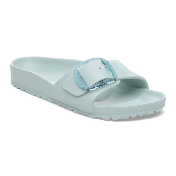 Birkenstock Madrid Big Buckle Surf Green EVA N
