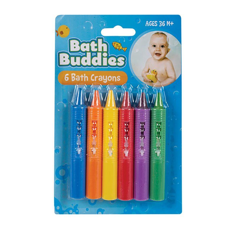 Bath Crayons Children Bath Toys BPA Free 6 Piece 3 Pack Shop