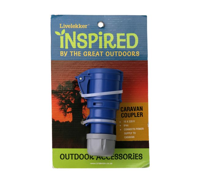 LIVELEKKER Caravan Coupler