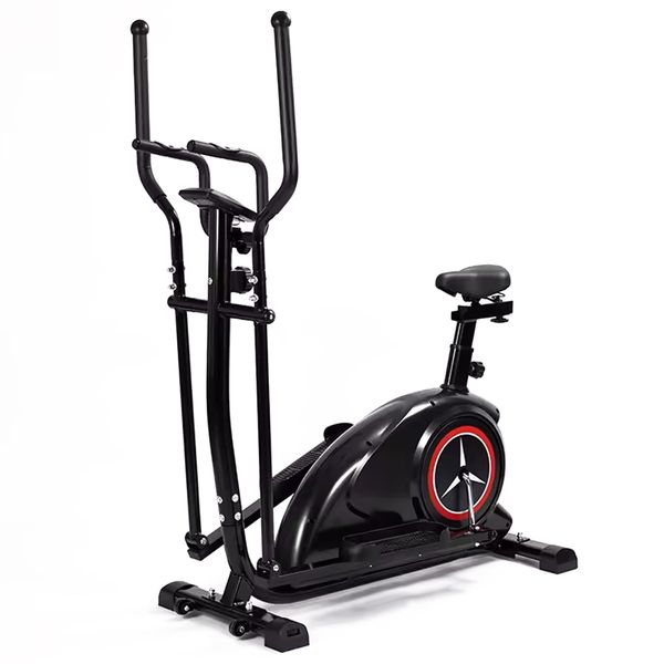 Elliptical Machine Treadmill Indoor Light Magnetic Control Stepper Silent