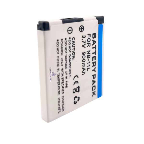 NB-11L Replacement Battery For Canon 3.7V 900mAh